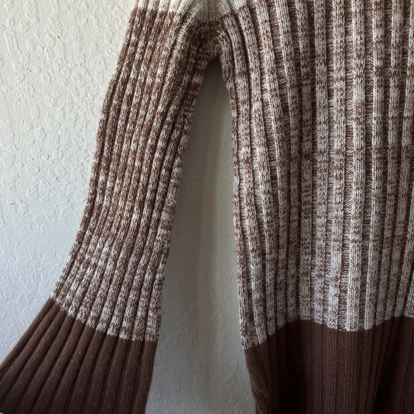 Splendid Flared Sleeve Ribbed Sweater - Picture 3 of 4